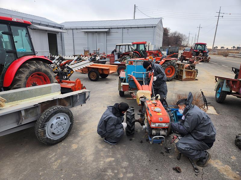 강화군,_서도면_농기계_수리_및_정비교육_실시