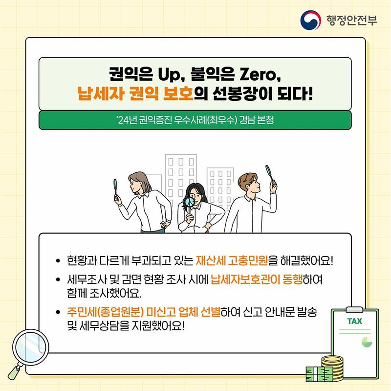 지방세 납세자 권익보호 제도