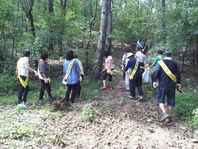 도감산등산로정비