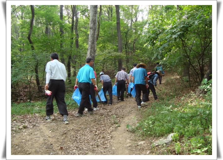 도감산등산로정비