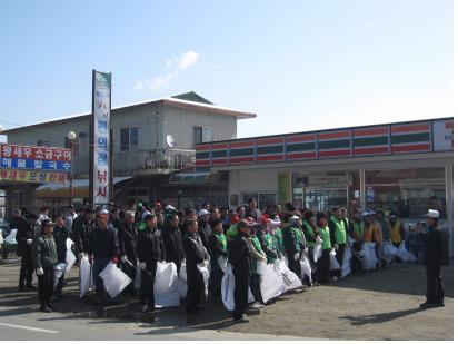 동막해변_주변_대청소