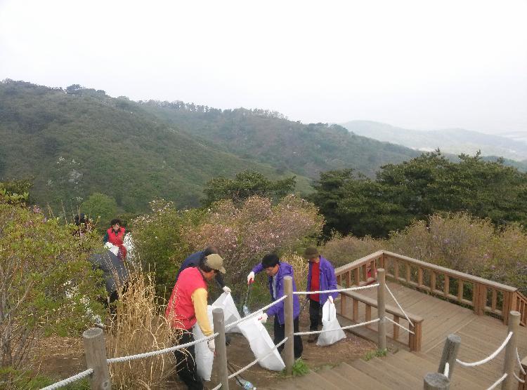 고려산_환경정비