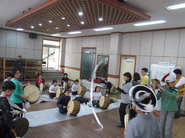 풍물체험학습1