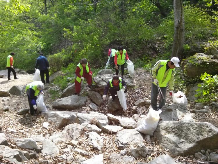 시리미계곡환경정화_1