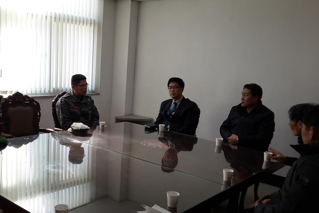 하점면_군부대_방문_협의_사진