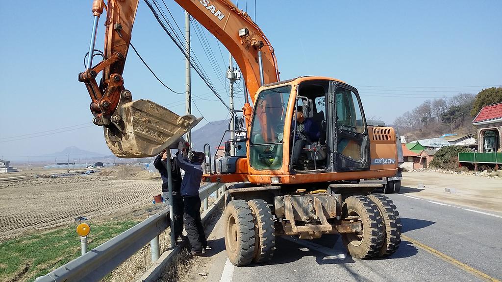 하점면도로안전시설물정비(3)
