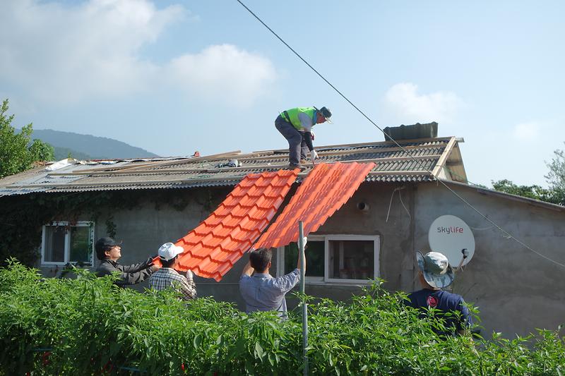 집고쳐주기_봉사