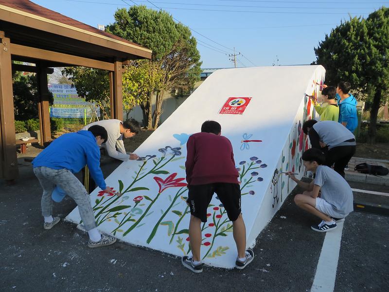 솔정리_대피시설_벽화(2015