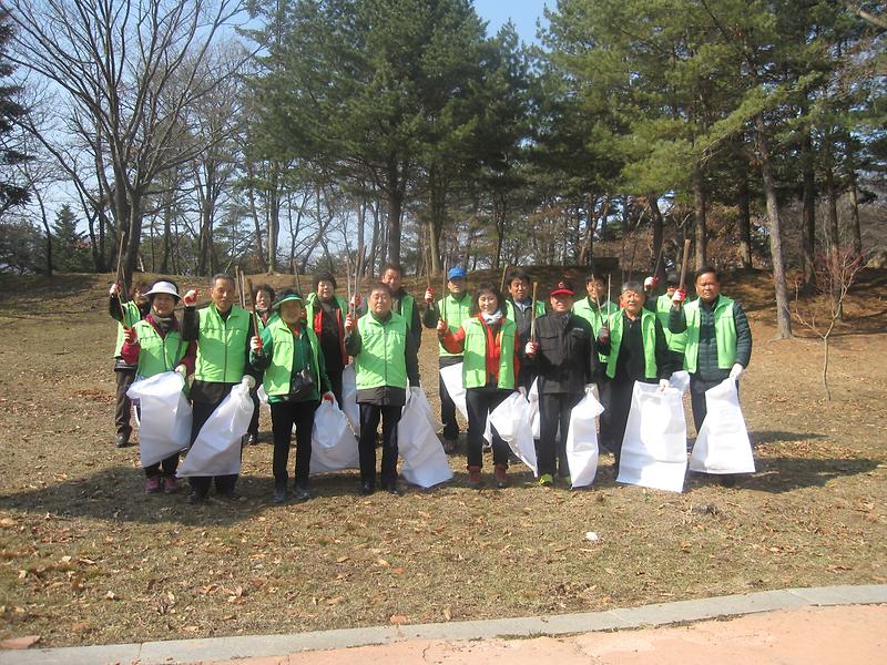 주민자치청소전