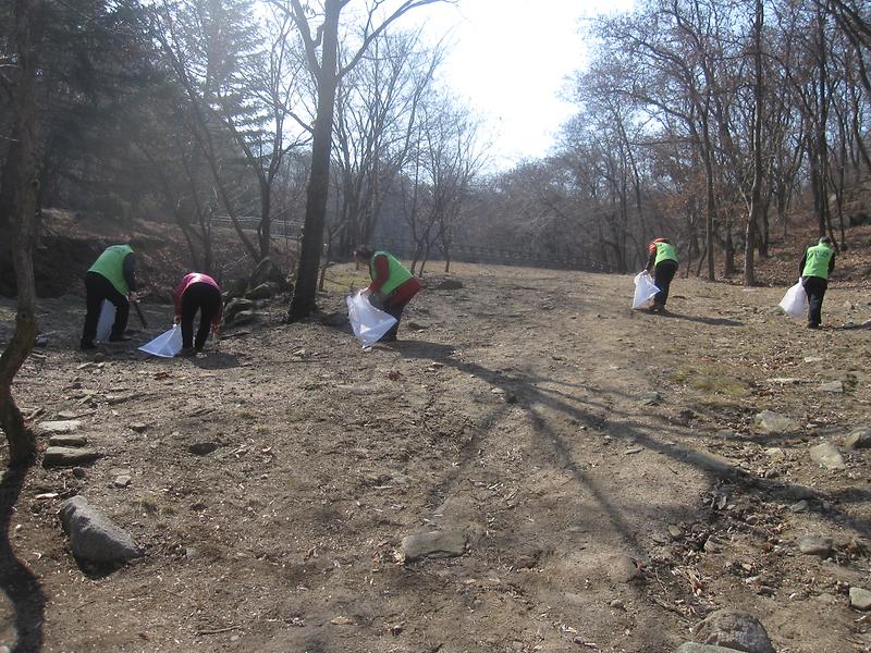 주민자치청소중