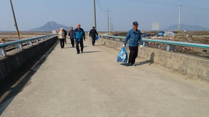 노인회대청소(2017