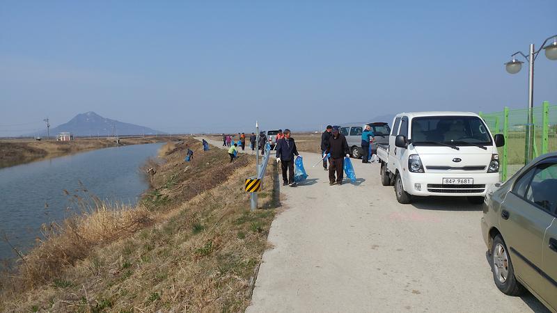 노인회대청소(2017