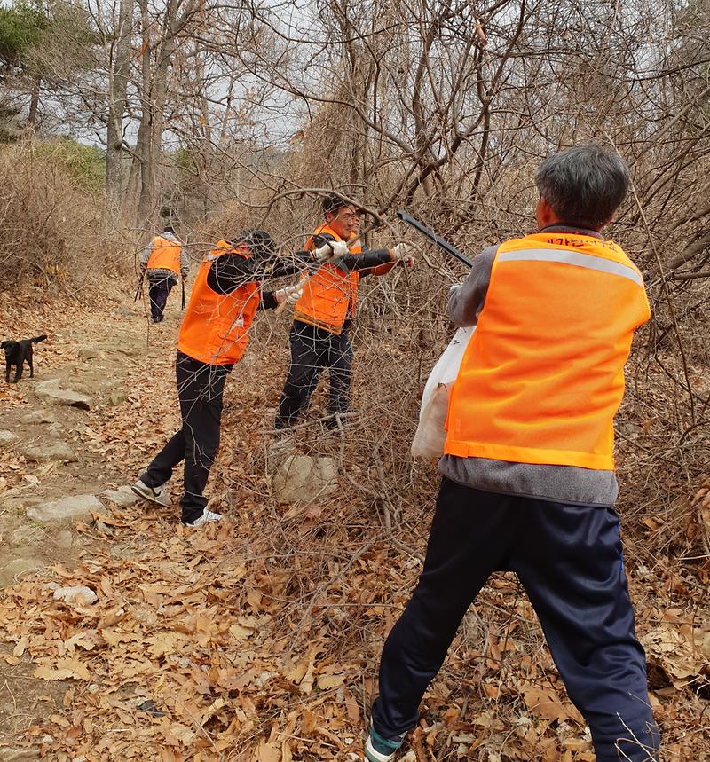 등산로정비4