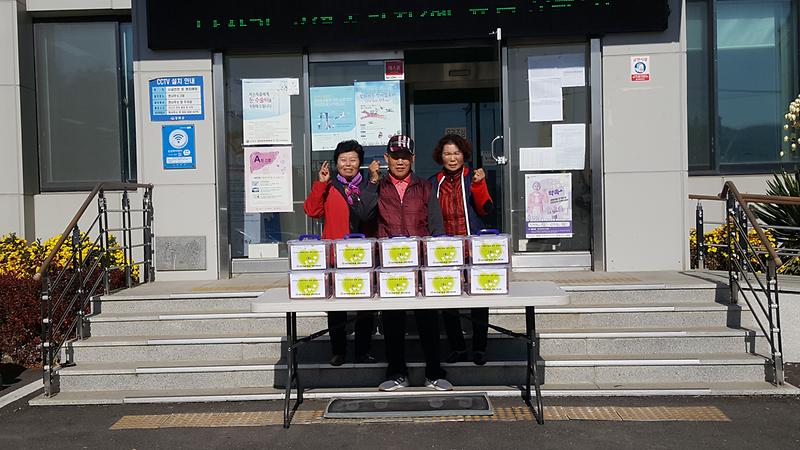 버르게살기협의회(김치나눔1)