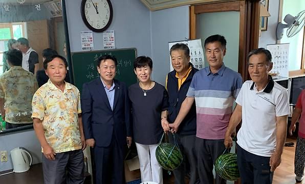 내가면_수박_나눔