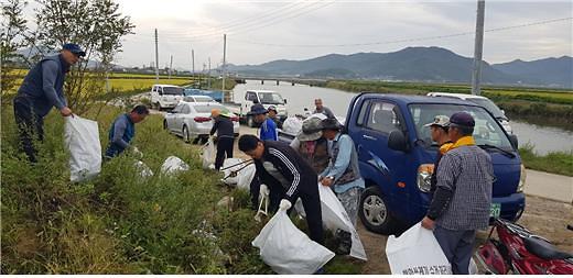 농업경영인연합회_청소_사진