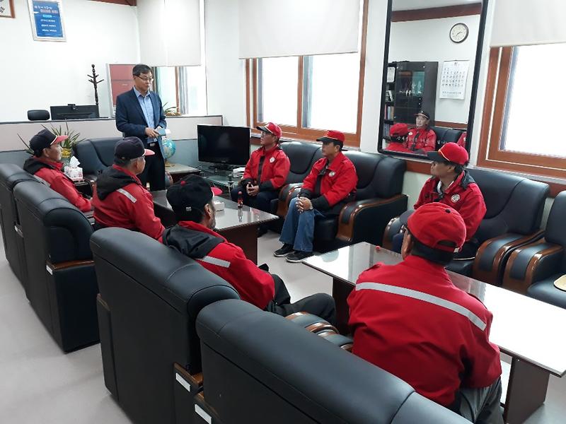 산불유급감시원_무전기사용_및_통신보안_교육2