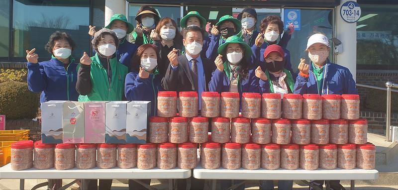 부녀회새우젓나눔1