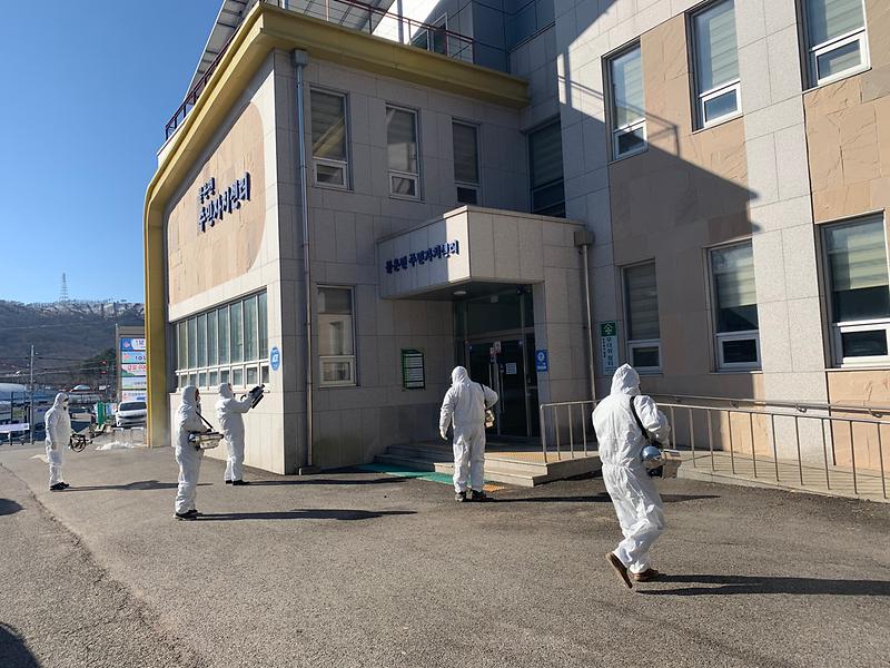 관련사진(주민자치위원회_방역실시1)