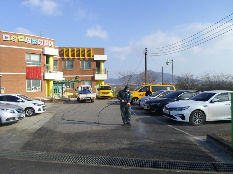 하점군립어린이집소독1