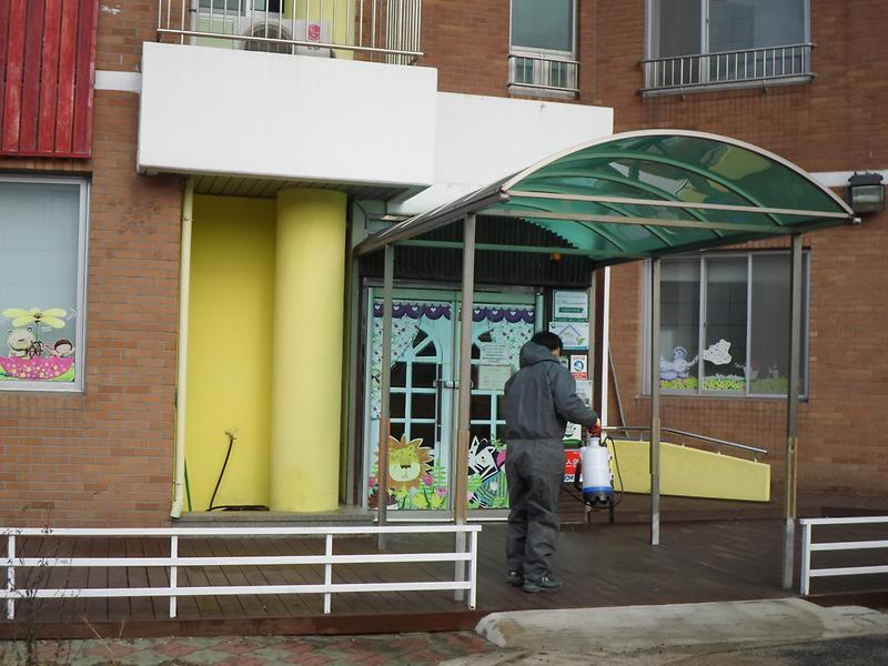 하점군립어린이집소독2