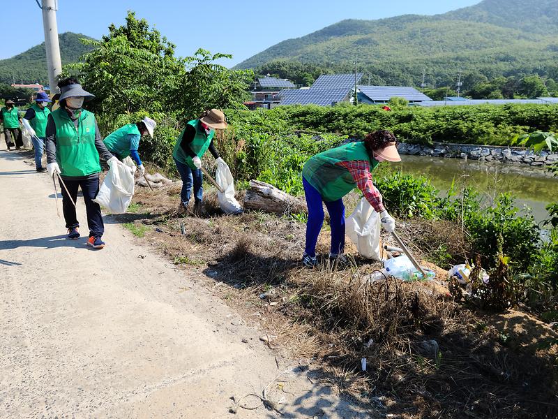 하점면_부녀회_삼거천1