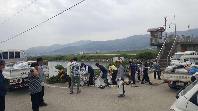 하점면_이장단_삼거천_환경정비2