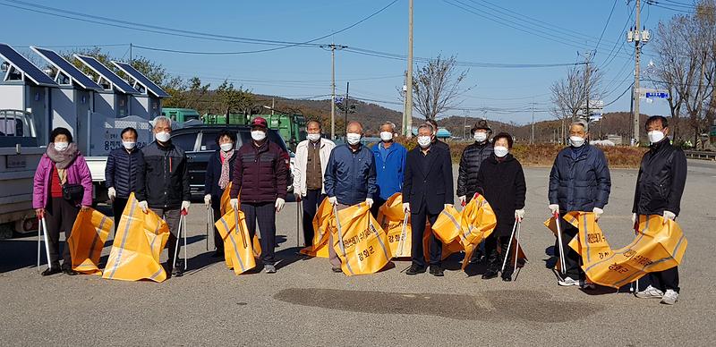 노인회환경정비_단체사진