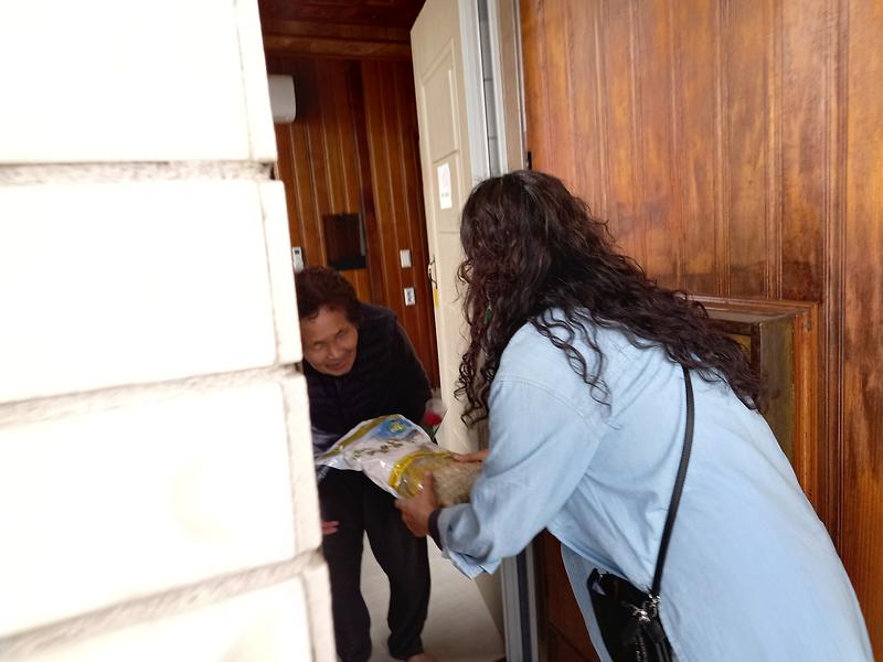 보리쌀배부사진2