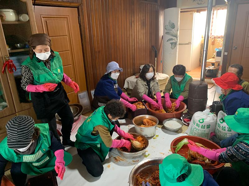 부녀회_김장나눔
