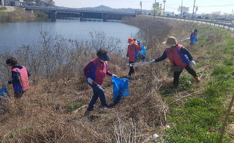 관련사진(생활개선회_환경정비)