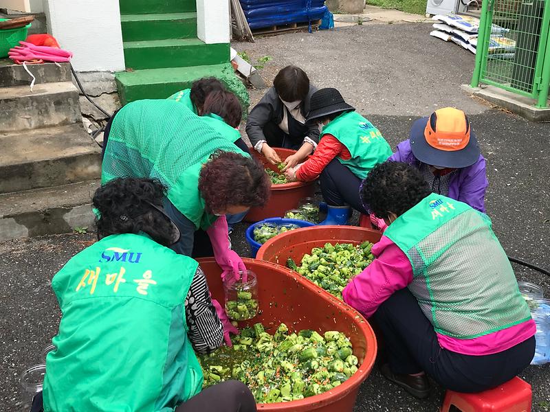 하점면_부녀회_밑반찬_나눔_봉사(5