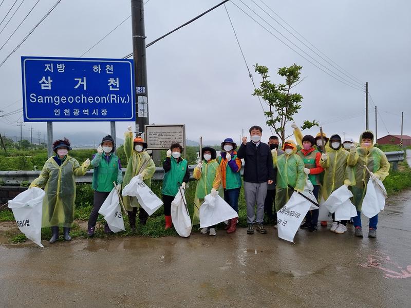 하점면_새마을부녀회_환경정비(5