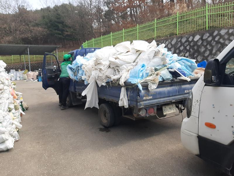 하점면_새마을지도자,부녀회_폐비닐_수거(3