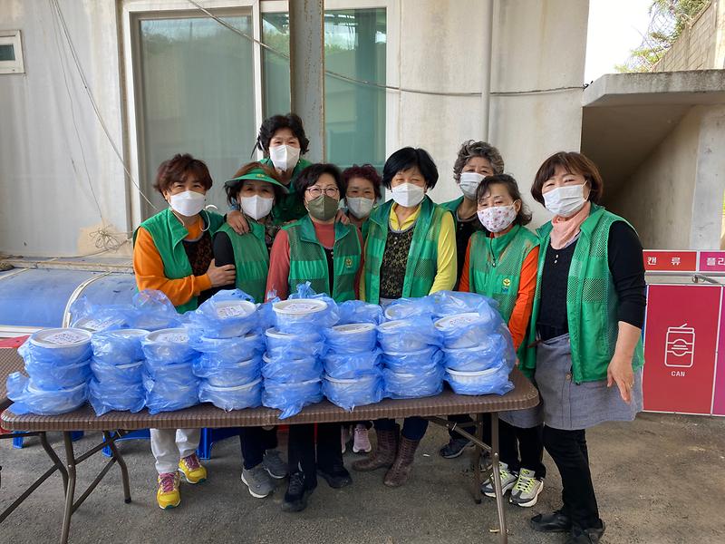 부녀회_삼계탕_나눔