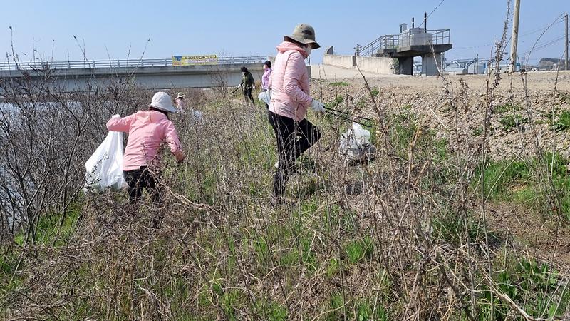 한여농_정화활동_사진