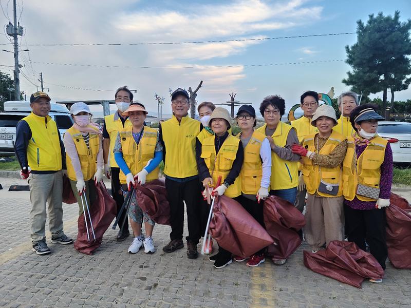 삼산면_자원봉사상담가_환경정화활동_2022