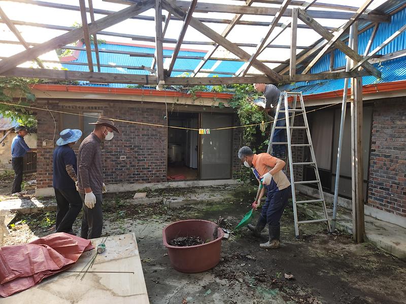 삼산면_유관단체_청소_봉사_활동_2022