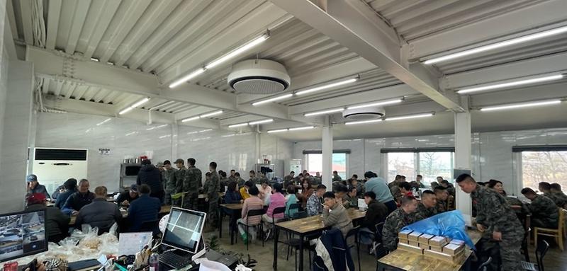 마니산짜장_짜장면_나눔_행사_사진