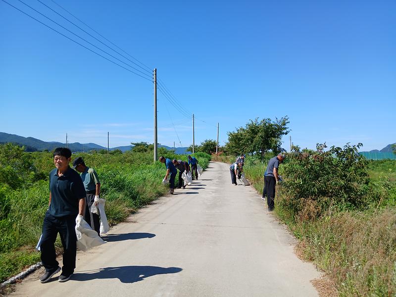보도사진1(하점면，이장단)