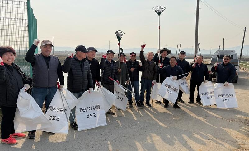 관련사진(농업경영인회_하천_쓰레기_정화활동)
