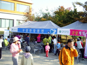 2008 가족사랑 건강걷기 대회 사진