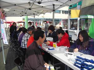 찾아가는 보건소  사진