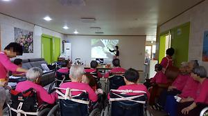 구강보건교육 사진