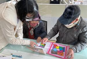 치매안심센터 업무사진 사진