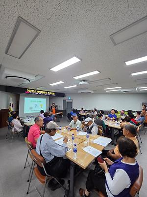 2025년 7월 재가암환자 자조모임 운영(영양교실) 사진