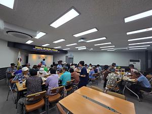 2025년 8월 재가암환자 자조모임 운영(공예) 사진