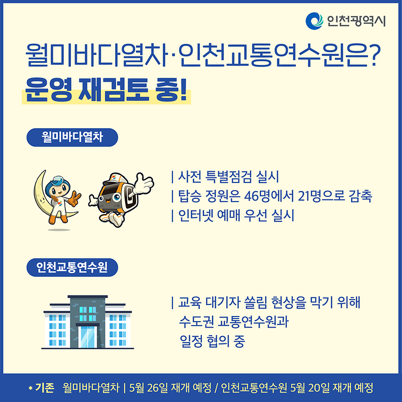 20일부터 대중교통 이용 시, 마스크 착용 필수!
