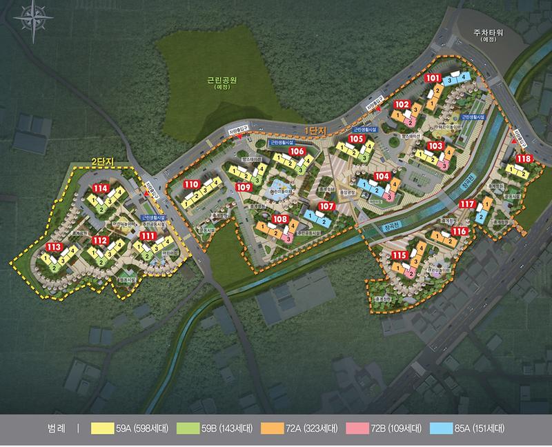 서희_스타휠스_단지배치도.jpg 이미지