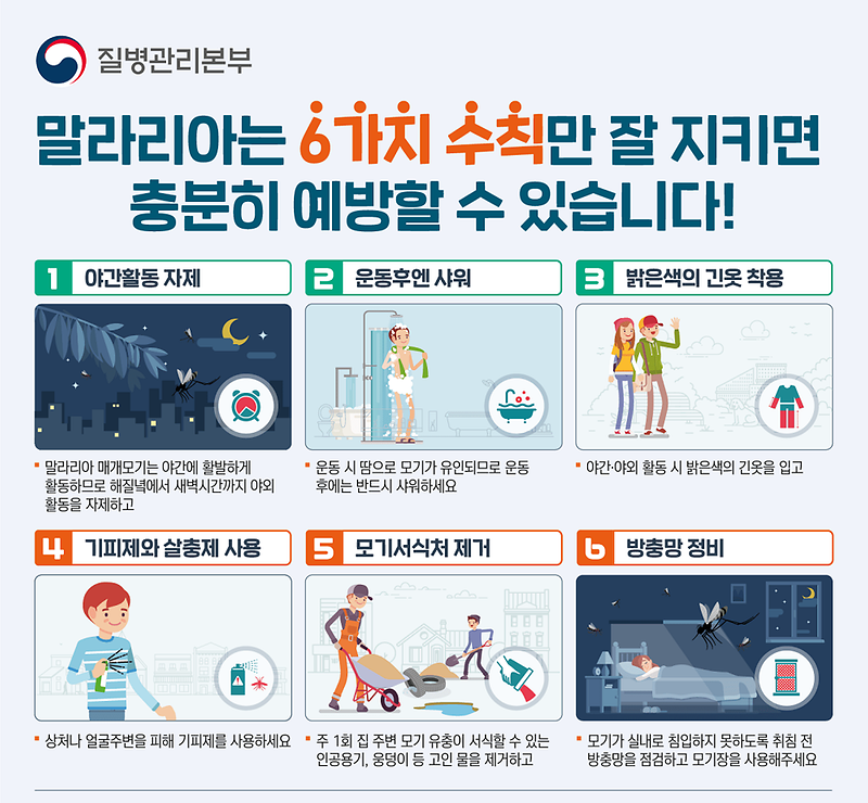 말라리아_예방